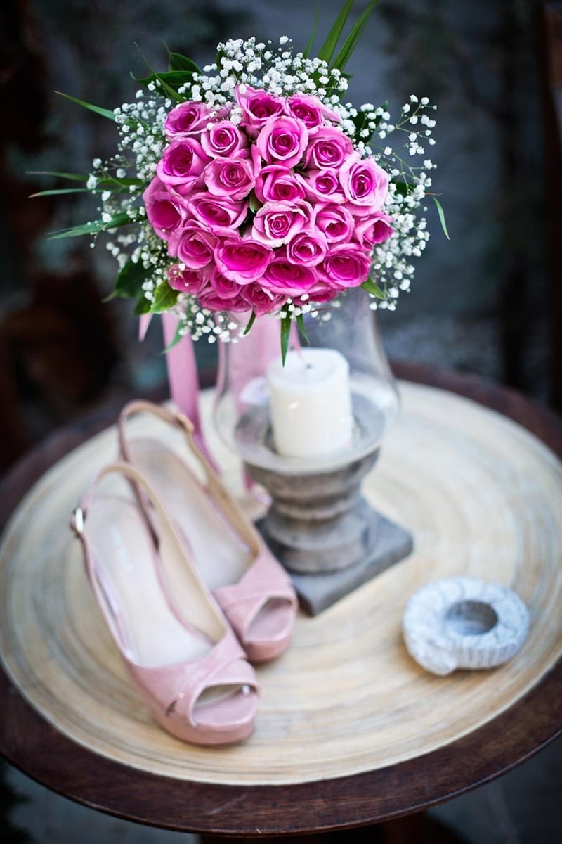 Whimsical Garden Wedding
