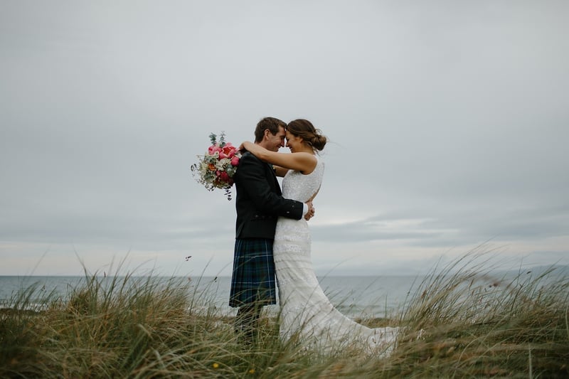 Magical Waterfront Wedding