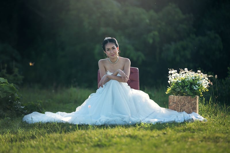 Forest Fairy Tale Bride